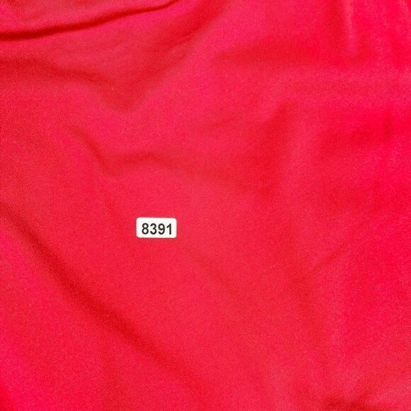 Nike Pro Combat Dri-Fit Shirt Mens Medium Red Fitted Hyperwarm Long Sleeve - Picture 11 of 11